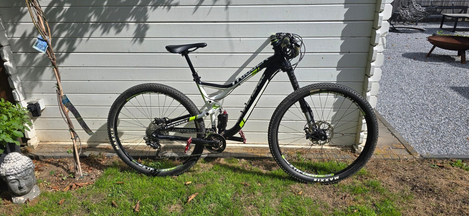 Cannondale MTB Fully Carbon Voorvork, Fietsen en Brommers, Fietsen | Mountainbikes en ATB, Fully, Zo goed als nieuw, Schijfrem