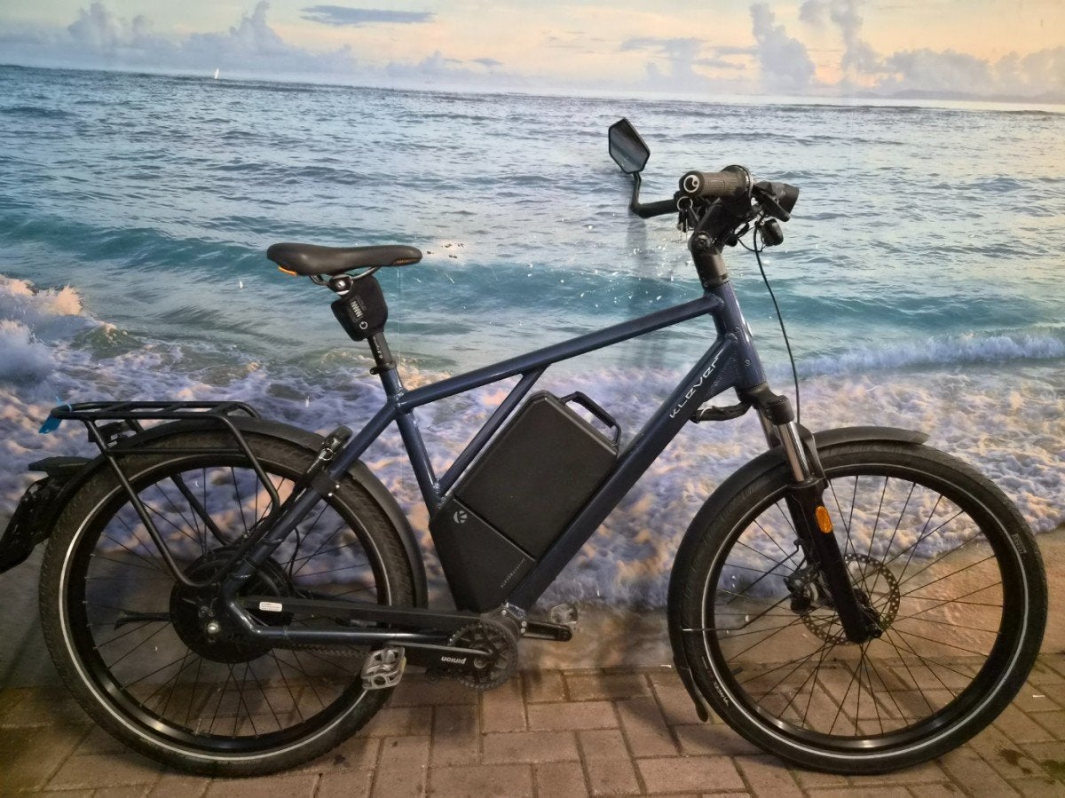 Klever N-Pinion 2023, 1200Wh, speed pedelec, Fietsen en Brommers, Elektrische fietsen, Gebruikt, -, -, -