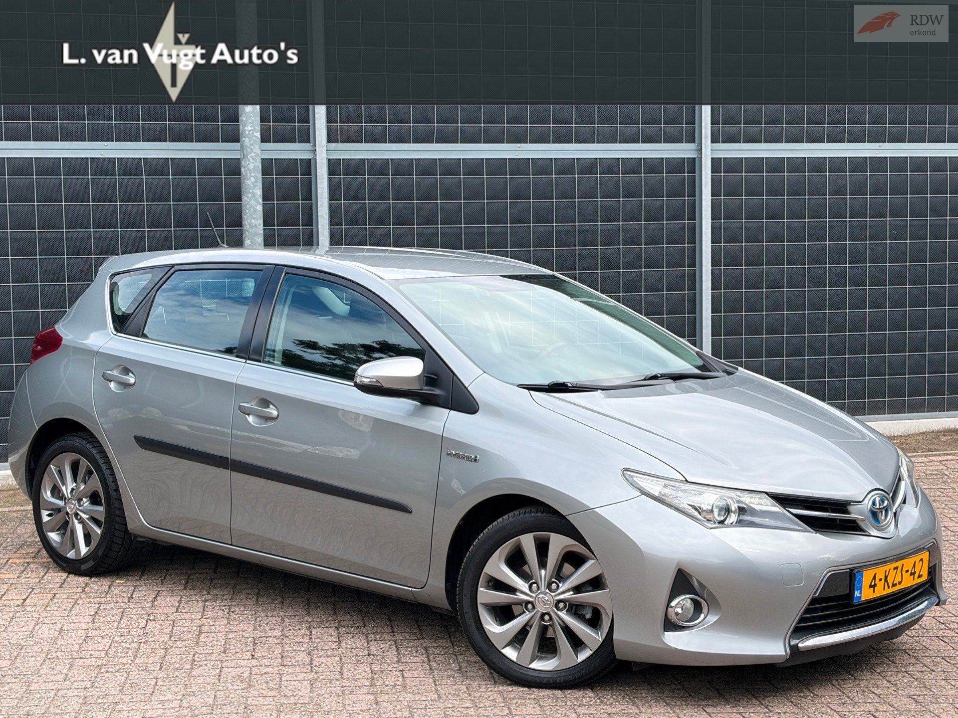 Toyota Auris 1.8 Hybrid Lease, Euro 5, Gebruikt, 4 cilinders, Bedrijf