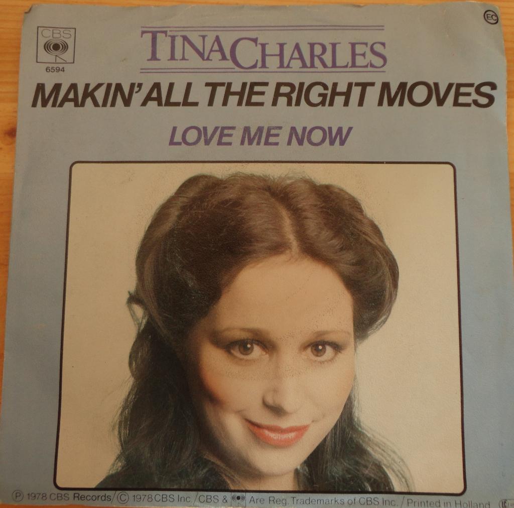 Tina Charles > Makin all the right moves, Ophalen of Verzenden, Gebruikt, Pop