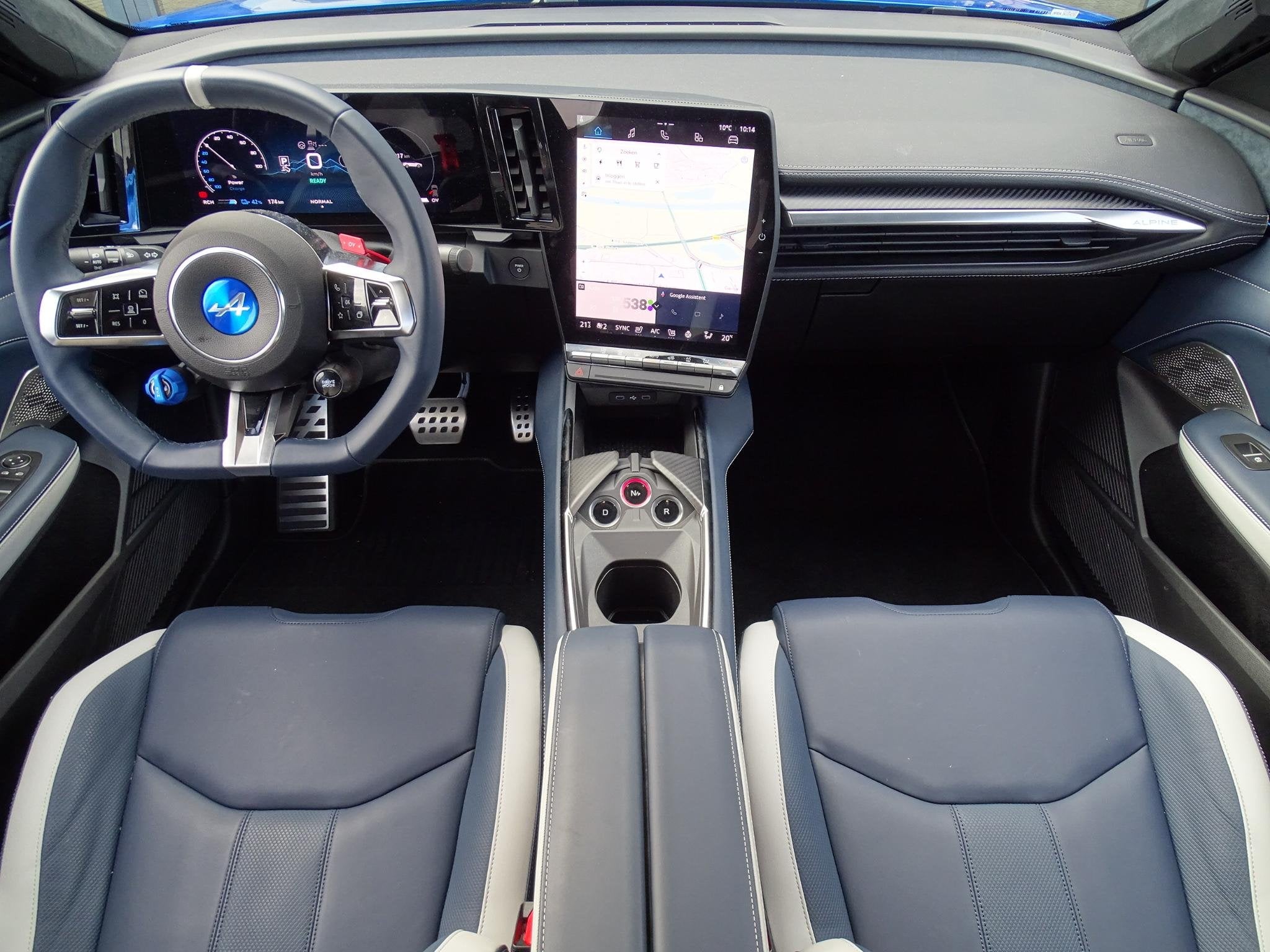 Alpine A390 GT 89kWh DEVIALET AUDIO / 22KW LADER / SABELT AL, Auto's, Alpine, Automaat, 1350 kg, Met garantie (alle), Blauw