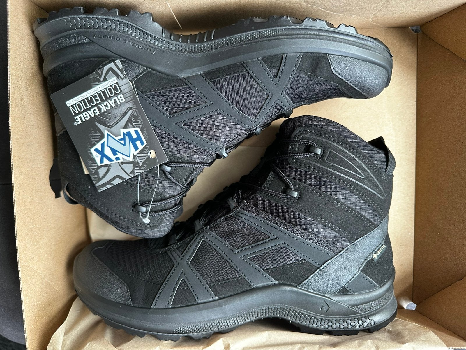 HAIX Black Eagle Athletic 2.1 GTX Mid - Maat 42 (UK 8), Ophalen of Verzenden, Nieuw