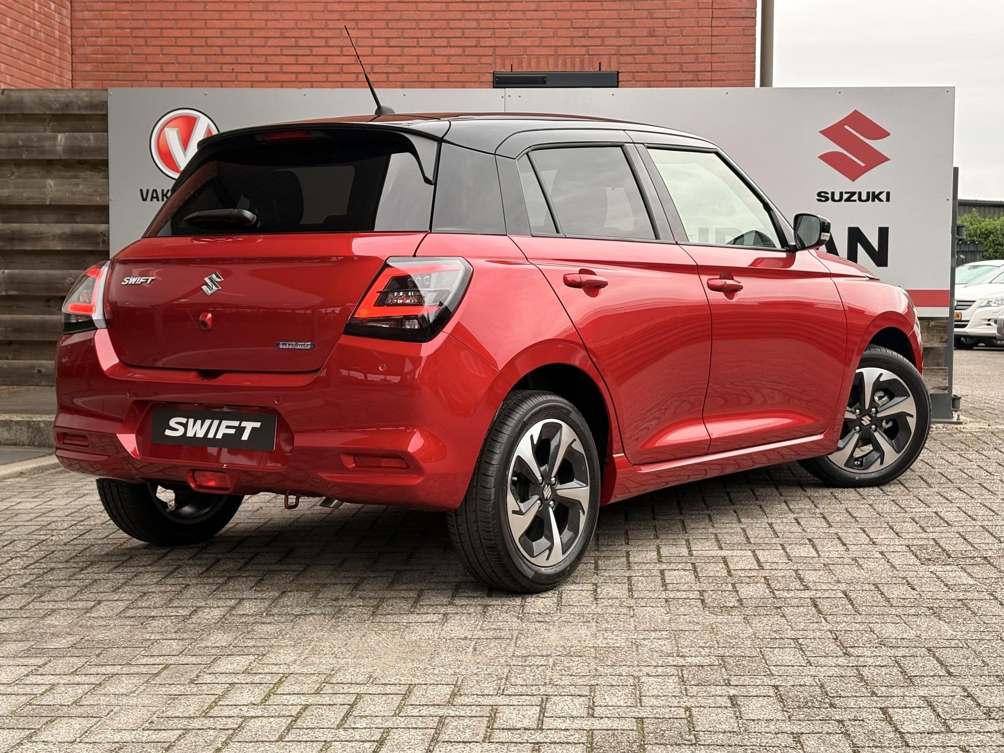 Suzuki Swift 1.2 Style Smart Hybrid Adaptive cruise - climat, Auto's, Voorwielaandrijving, 12 maanden, Stof, Euro 6