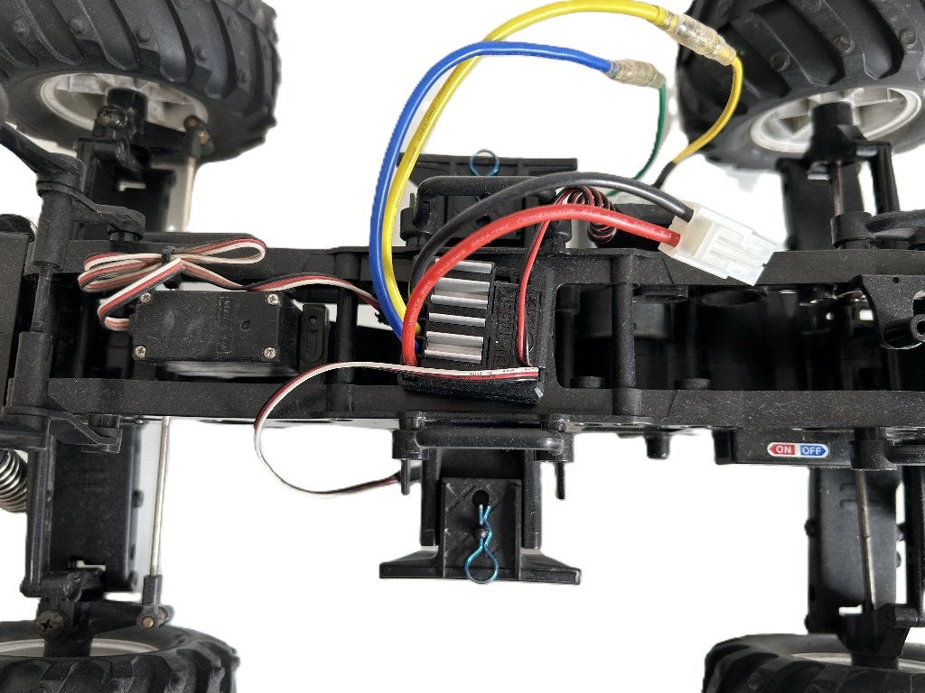 Tamiya Mud Blaster II 1/10 rc auto (m2414427285) — Modelbouw