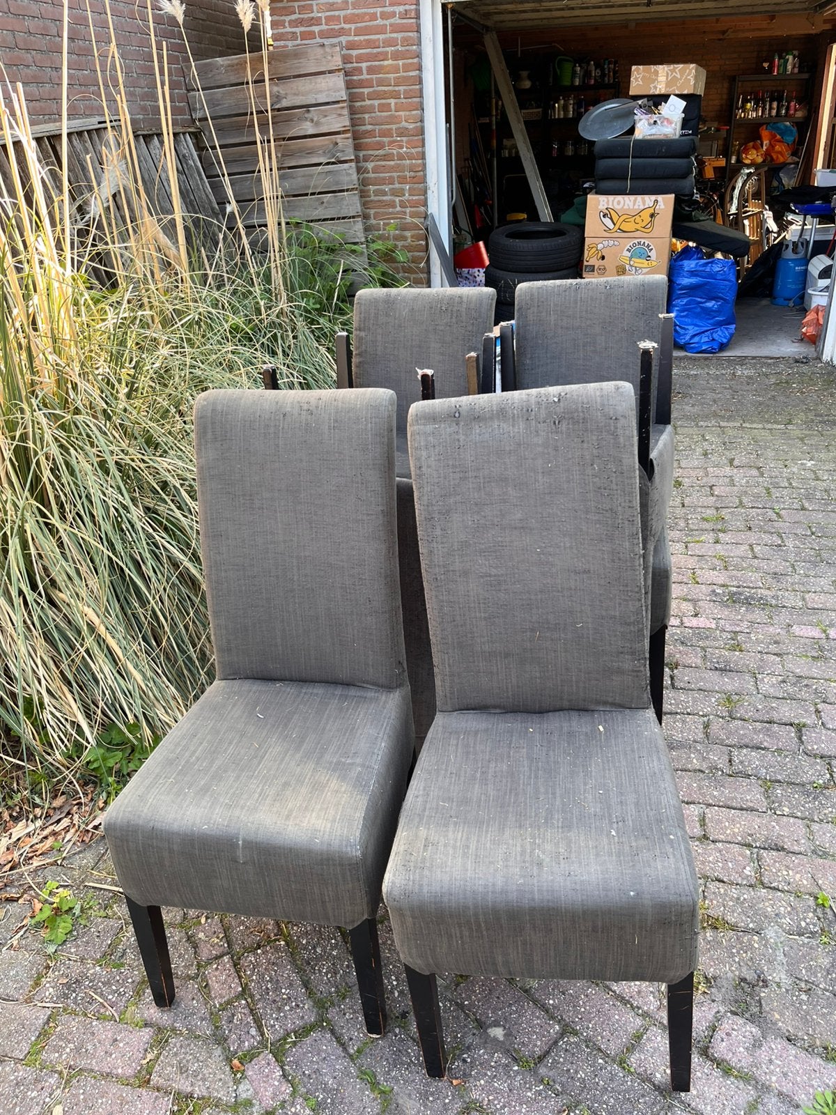 GRATIS, Huis en Inrichting, Stoelen, Ophalen, Gebruikt