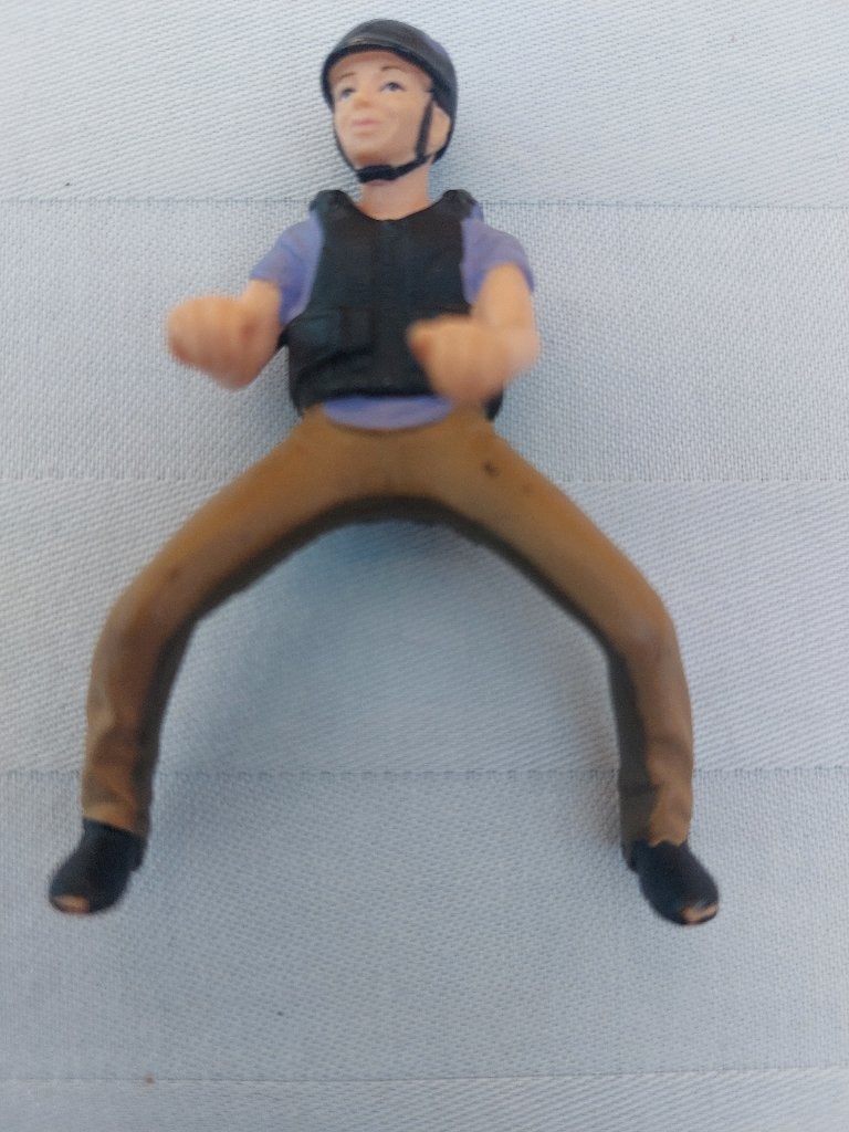 Ruiter Schleich bruin, paars zwart, Verzamelen, Ophalen of Verzenden, Zo goed als nieuw