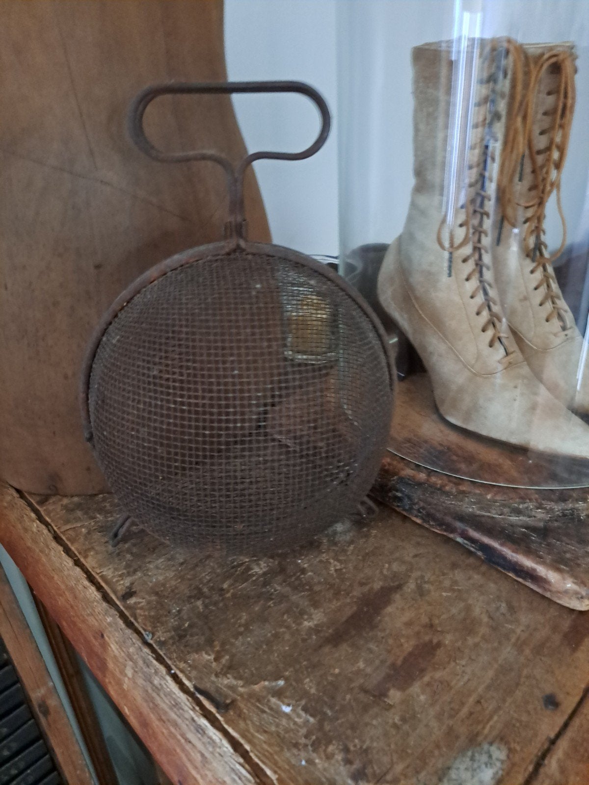 brocante eiermand, Ophalen of Verzenden