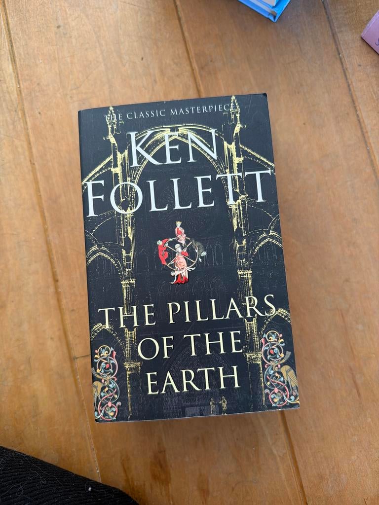 The Pillars of the Earth - Ken Follett (Ongelezen), Boeken, Ophalen, Zo goed als nieuw, Europa overig