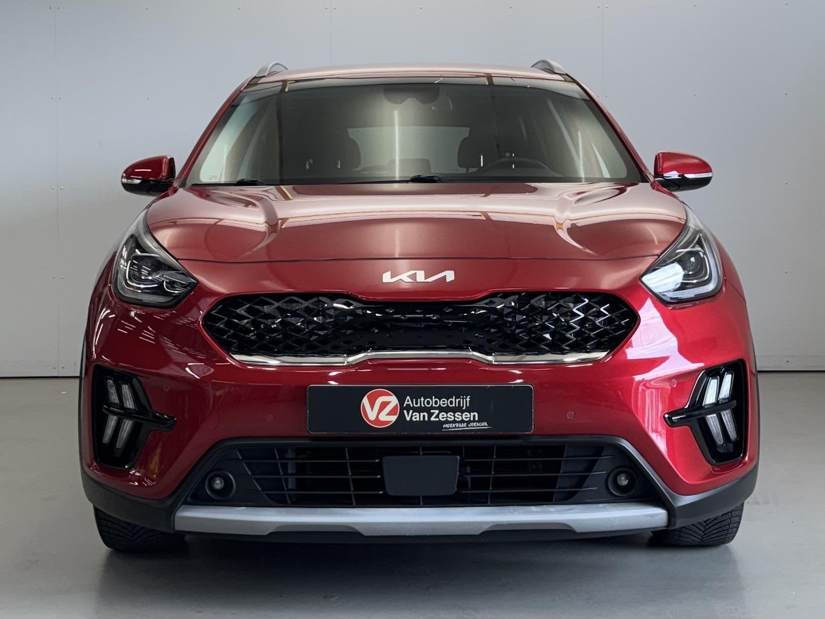 Kia Niro 1.6 GDi Hybrid DynamicPlusLine Style Pack | Leer |, Auto's, Gebruikt, Euro 6, 1390 kg, SUV of Terreinwagen