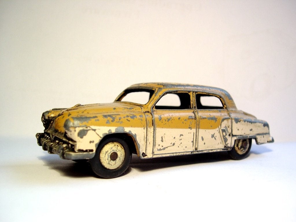 Vintage Dinky Toys 172 - Studebaker Land Cruiser (Two-Tone), Verzenden, Gebruikt
