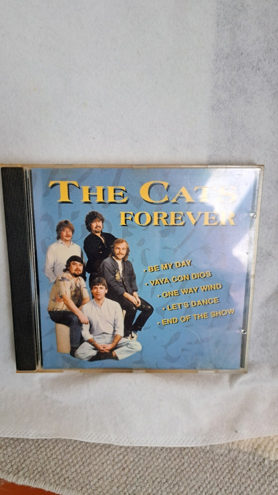 cd  THE CATS. forever, Ophalen of Verzenden, Zo goed als nieuw, Pop, Album