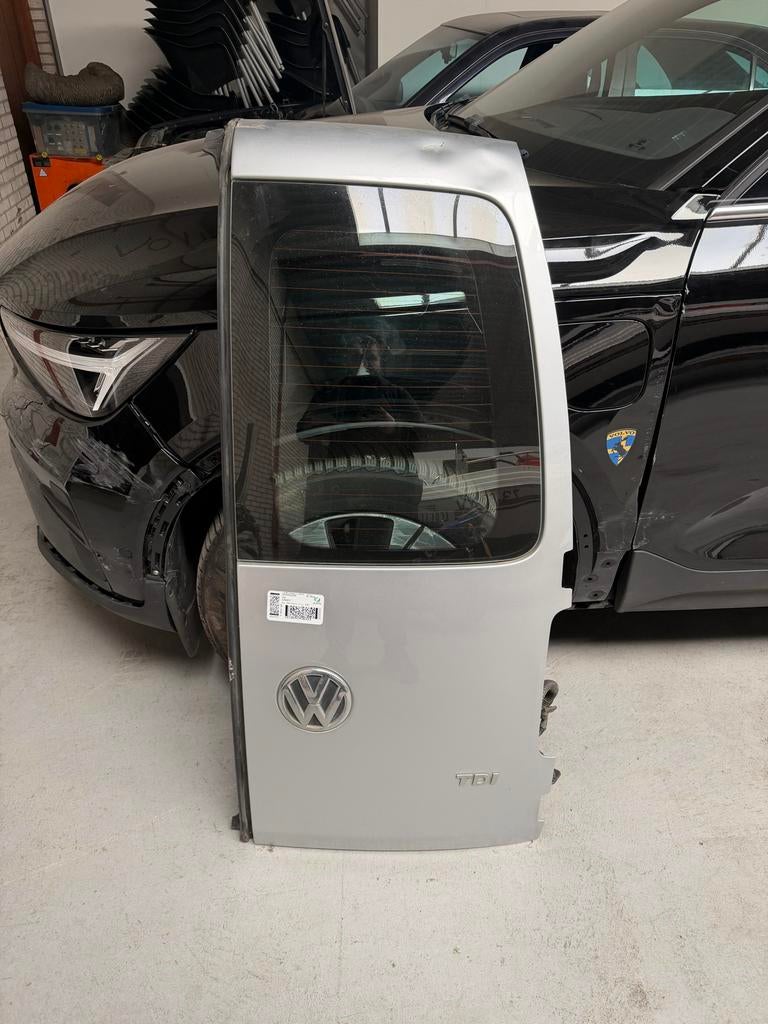 Volkswagen Caddy Achterklep zilver metalic, Ophalen, Gebruikt, Achterklep, Volkswagen