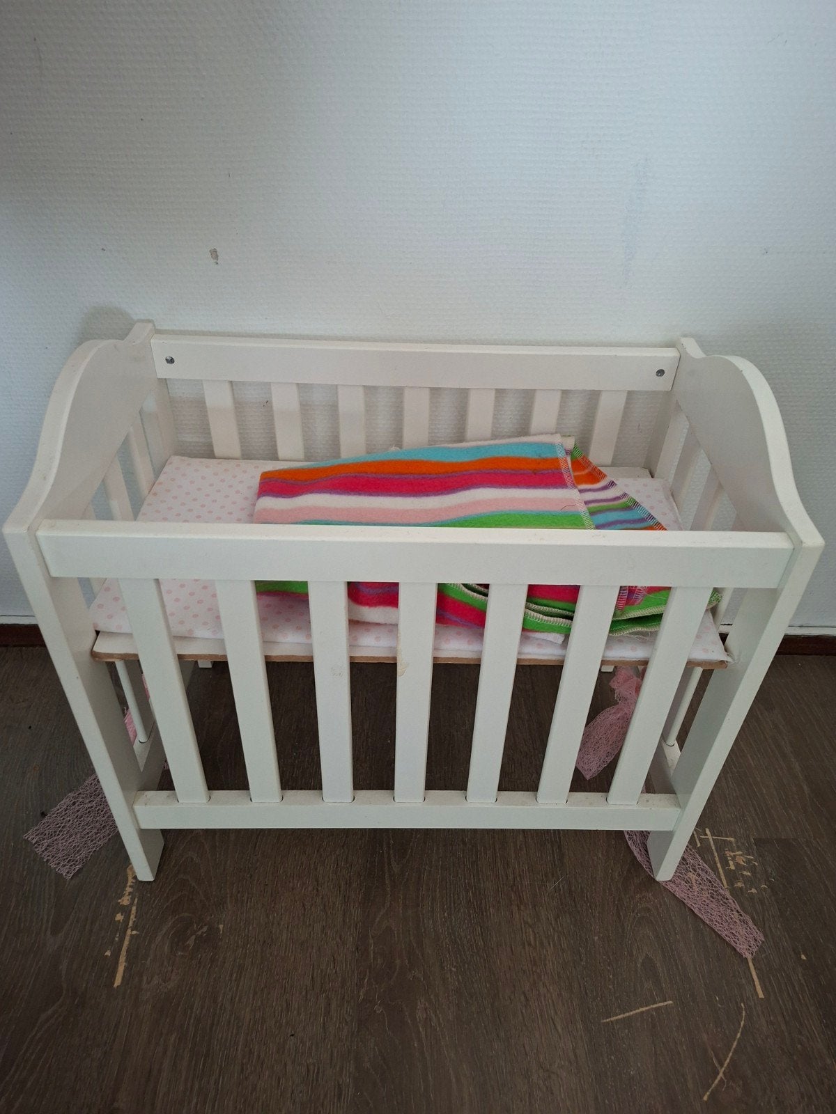 Schattig poppenbedje, Ophalen, Gebruikt, Overige typen