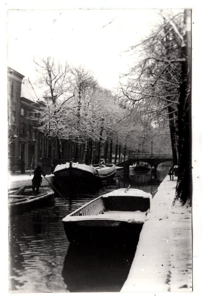 Delft Winter  Binnenvaart, Verzenden, Ongelopen, Zuid-Holland