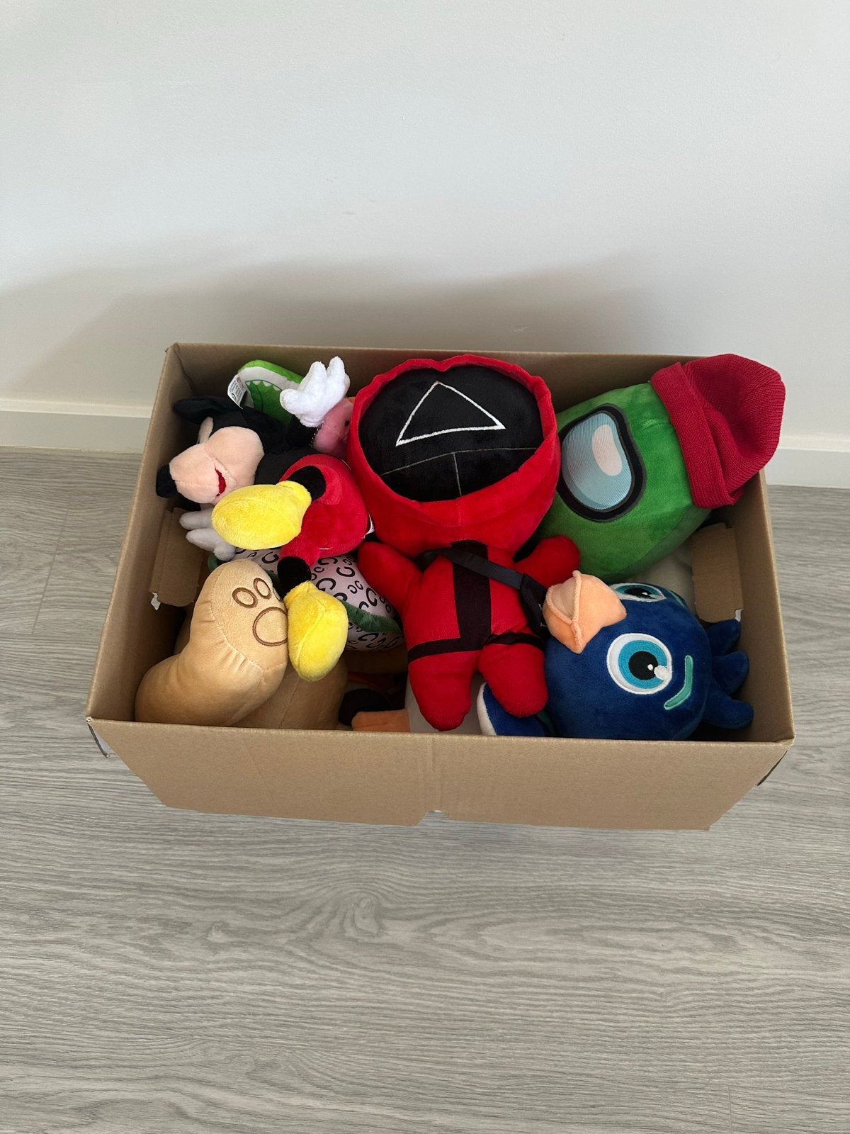 Diverse knuffels, Gebruikt, Disney, Overige typen, Ophalen of Verzenden