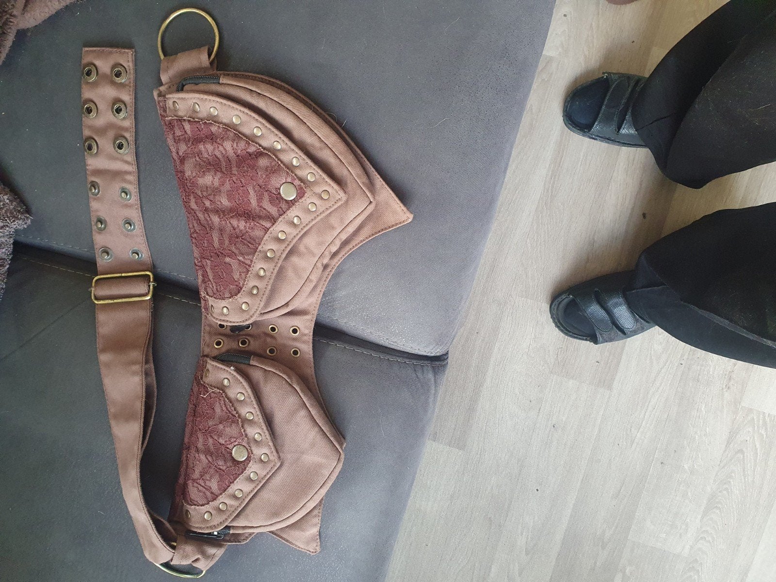 festival goa heuptas, Kleding | Dames, Ophalen of Verzenden, Nieuw, Zwart