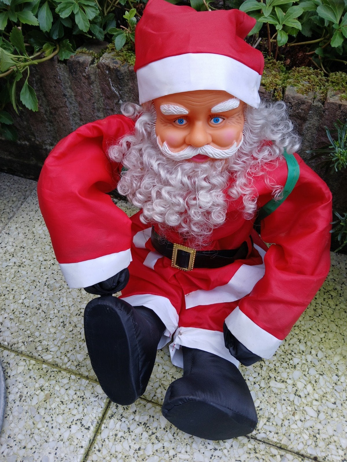 Leuke grote kerstman., Ophalen, Gebruikt