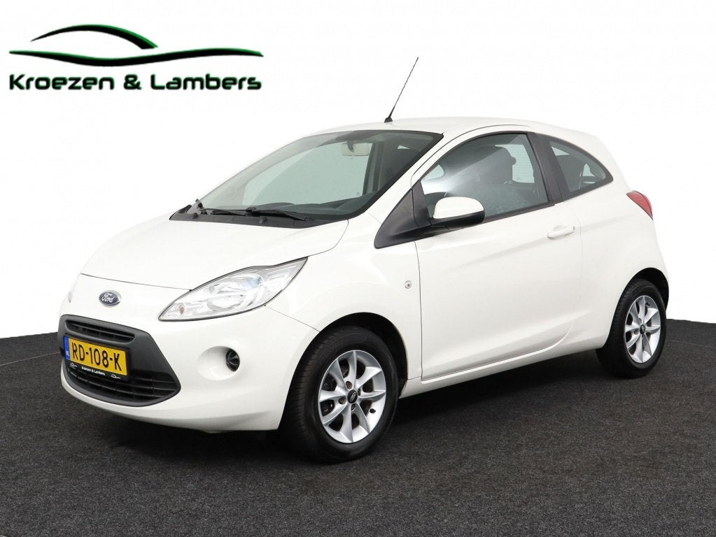 Ford Ka 1.2 Style s/s (bj 2016), Voorwielaandrijving, Stof, Gebruikt, 4 cilinders