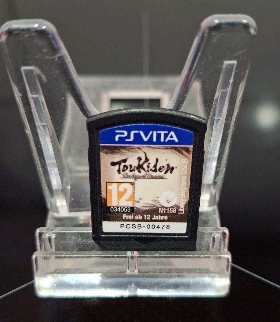 Toukiden PS Vita Game - Losse game, Avontuur en Actie, 1 speler, Ophalen of Verzenden, Zo goed als nieuw