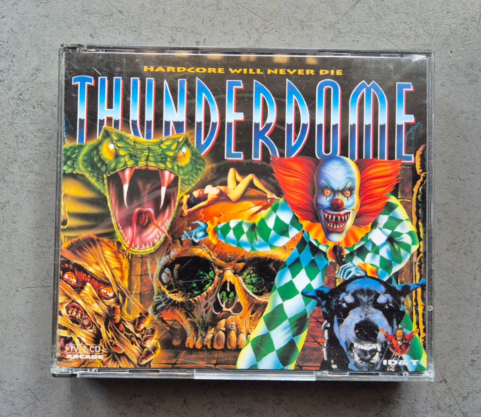 Thunderdome "The Best Of" (Hardcore Will Never Die), Ophalen of Verzenden, Zo goed als nieuw