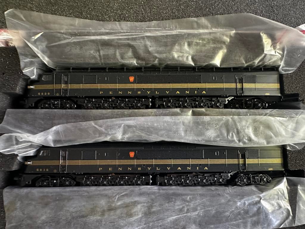 Broadway Limited Baldwin Centipede diesellocomotief N, Overige merken, Nieuw, Ophalen of Verzenden, Gelijkstroom