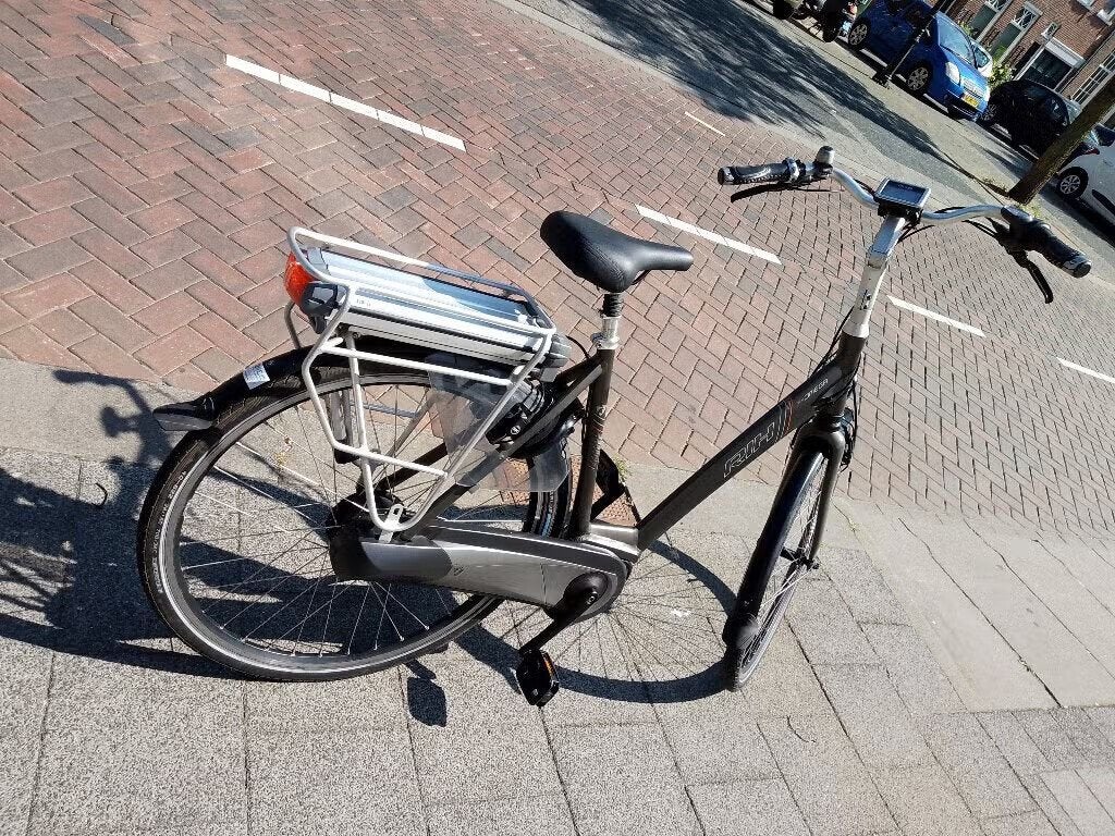 RIH X-Omega d54 elektrische fiets middenmotor en Enviolo, Overige merken, Gebruikt, -, -