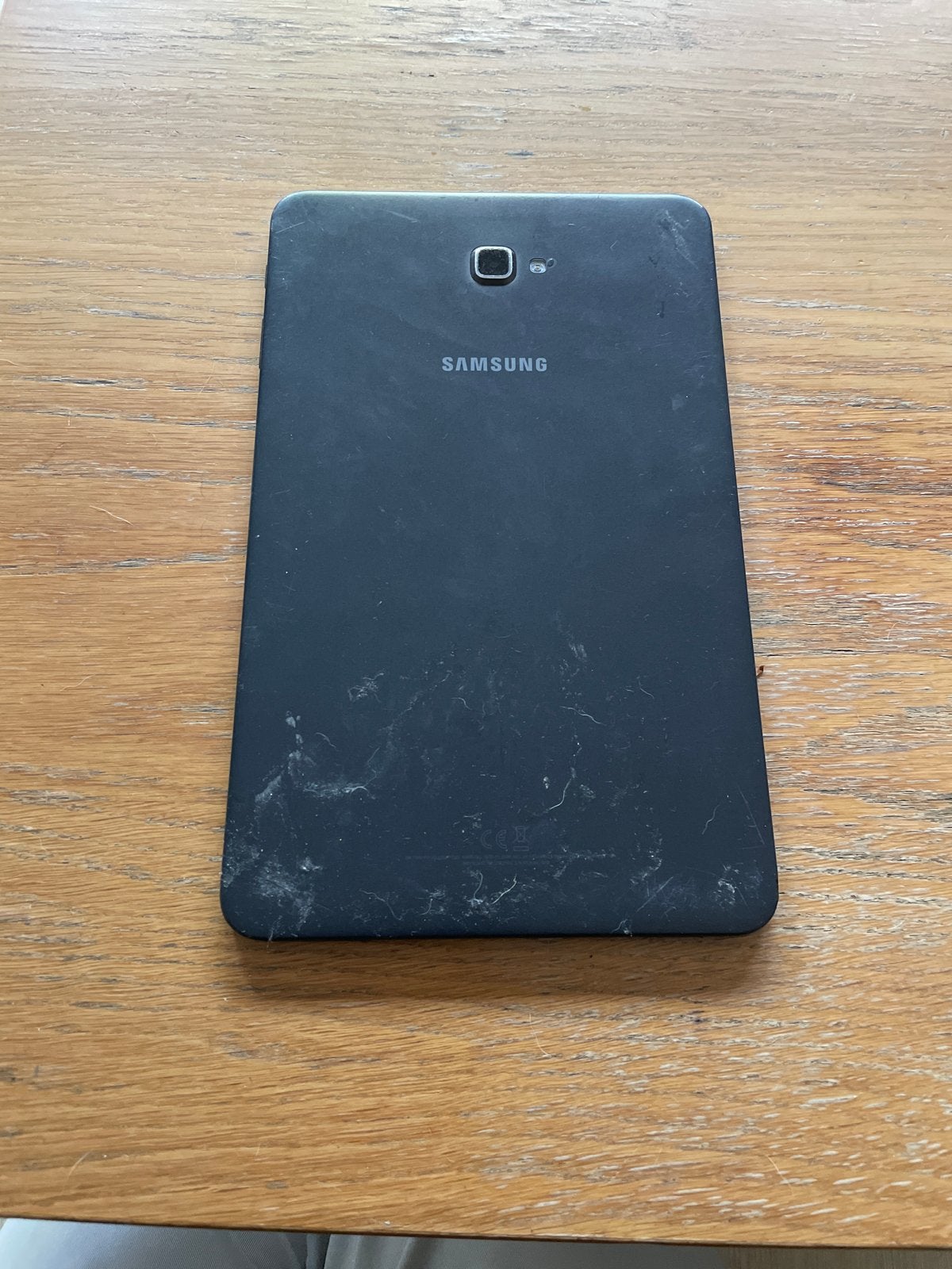 Kapotte Samsung tablet - voor onderdelen of reparatie, Ophalen, Niet werkend
