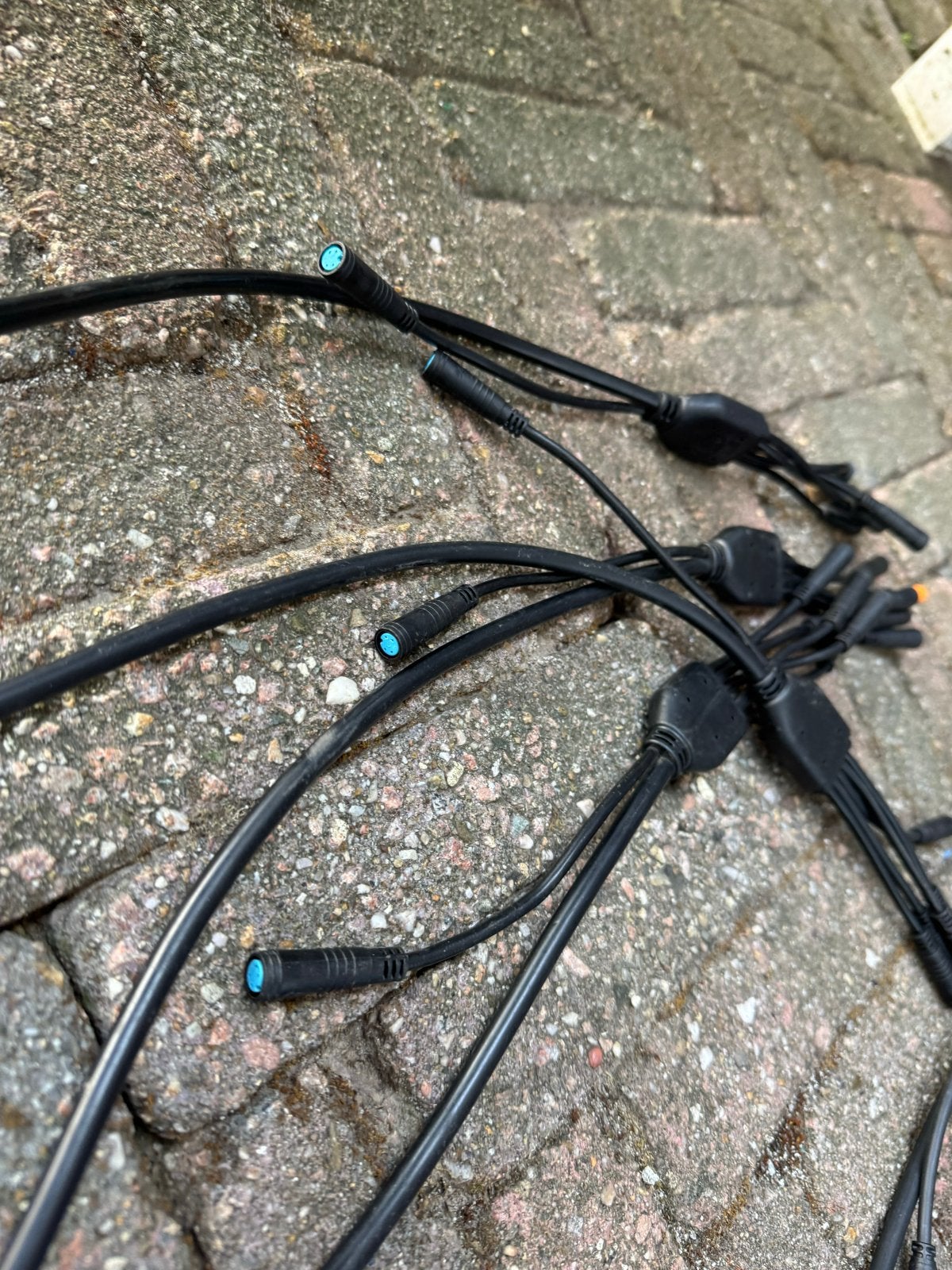 E-bike onderdelen: wielen, controllers en kabels, Gebruikt, Aluminium, Ophalen, Elektrische fiets