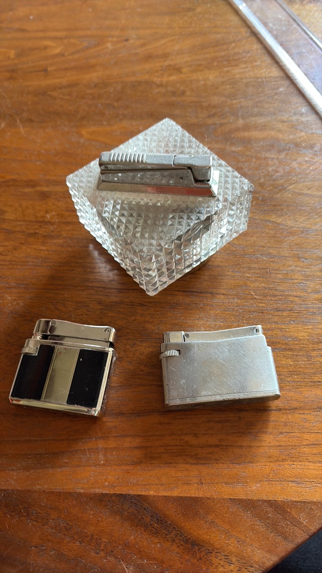 3 oude gasaanstekers, Verzamelen, Ophalen of Verzenden, Gebruikt, Aansteker