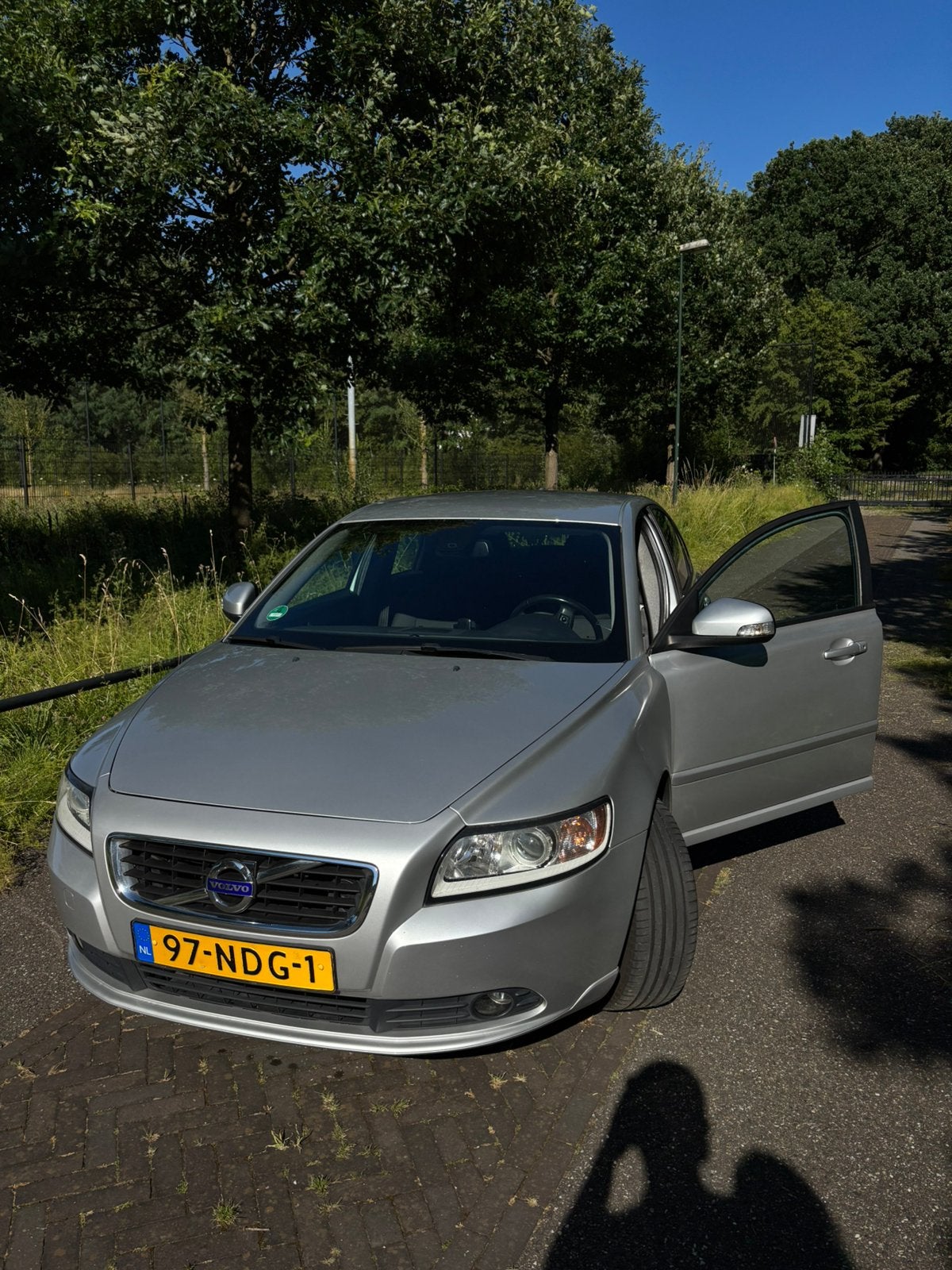 Volvo S40 2.0 Sport 2010 Grijs, Zwart, 4 cilinders, Origineel Nederlands, S40