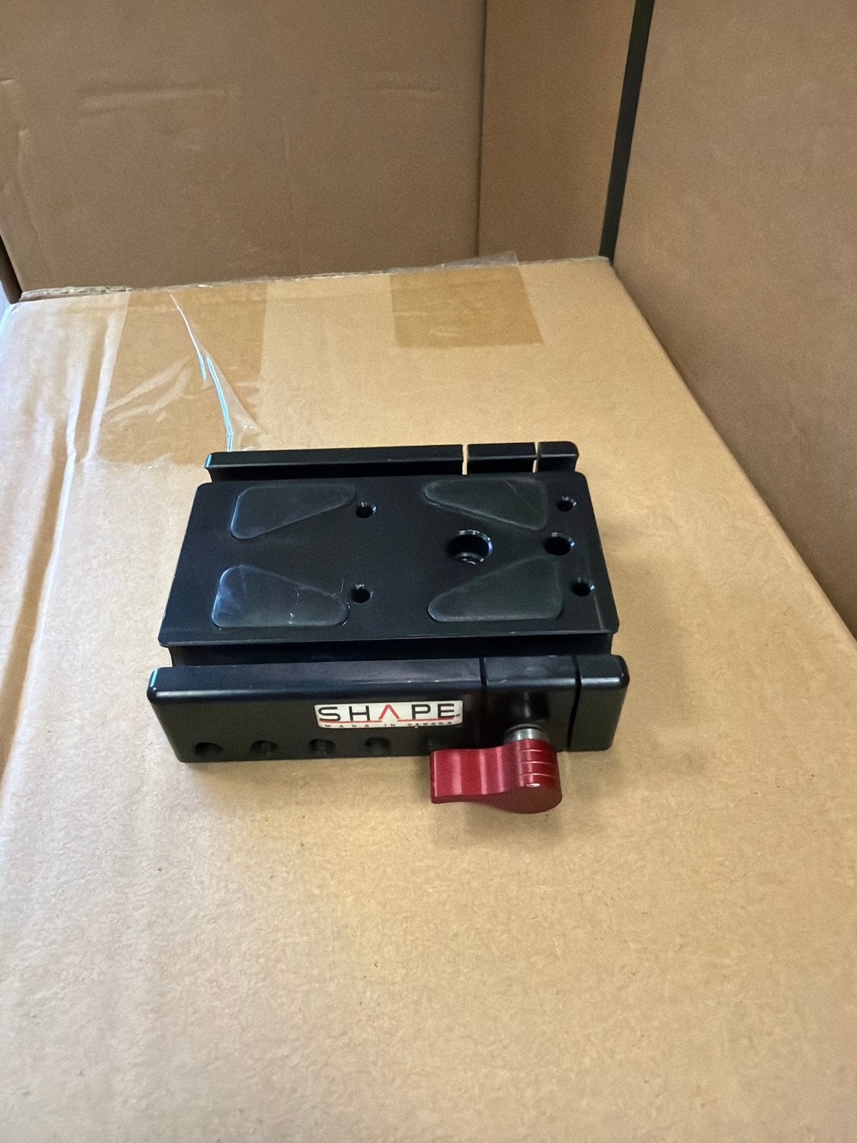 SHAPE B15C300 Quick Release Baseplate voor 15mm Rods, Overige merken, -, -, Ophalen of Verzenden