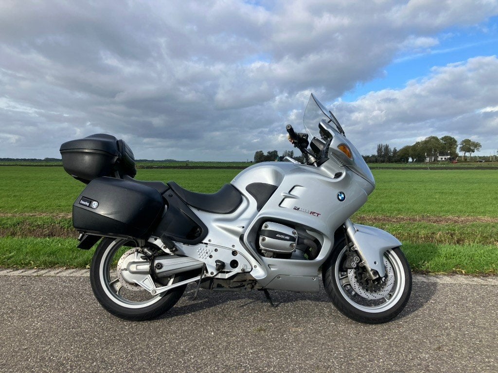 BMW R1100RT 1996 zilver, 1085 cc, 2 cilinders, Motorrijbewijs A, Gebruikt