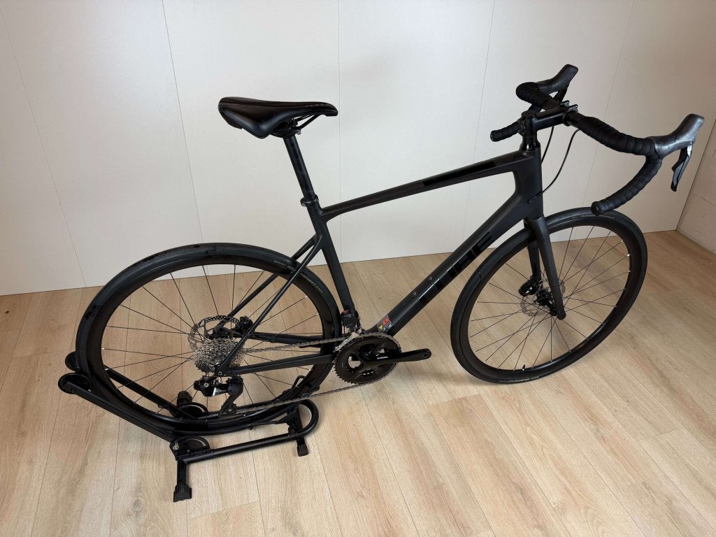 Cube Attain GTC SLX - Shimano 105 di2 -Maat 58 - Nette staat, 28 inch, Gebruikt, Carbon, Info@velostudio.nl