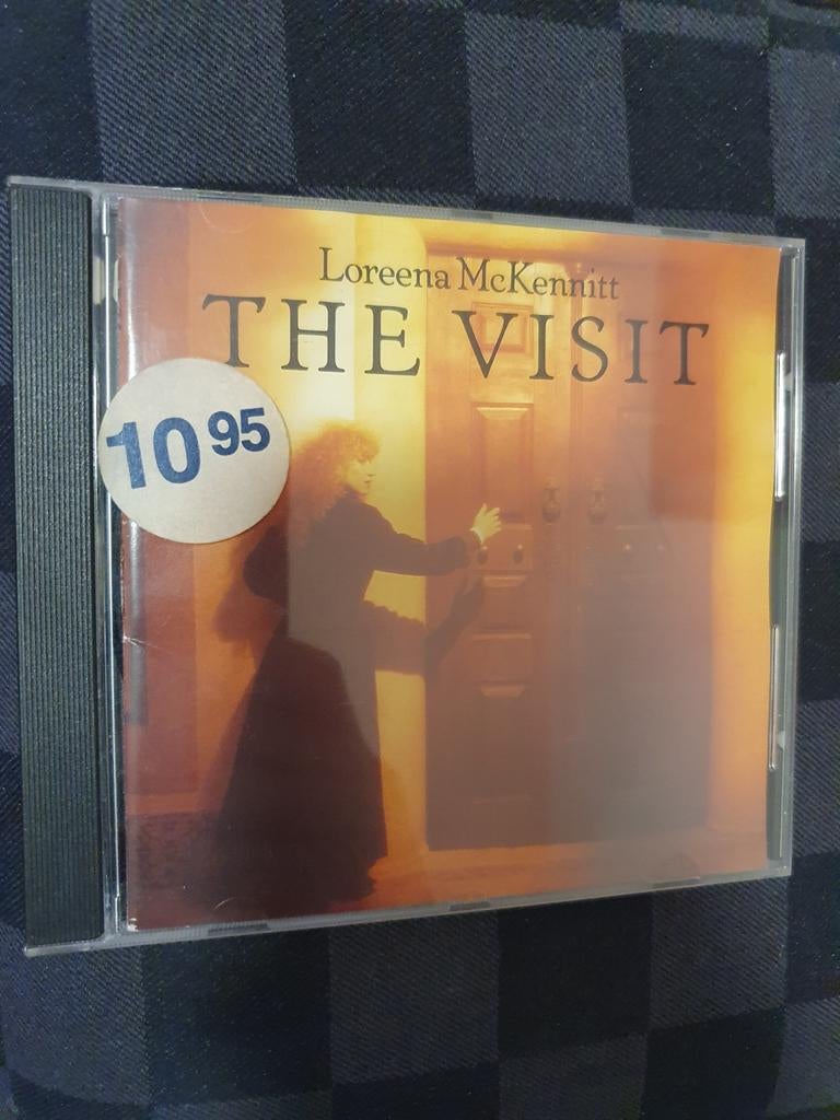 Loreena mckennitt the visit, Verzenden, Gebruikt