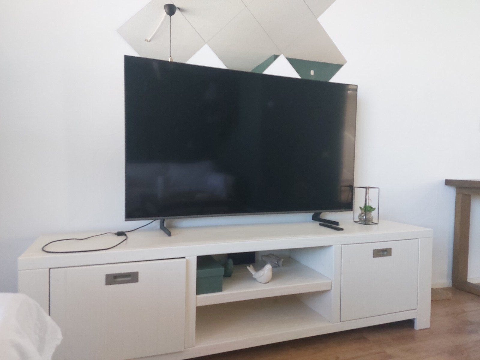 Samsung QE55Q67B - 55 inch - 4K QLED - 2022 - Buitenlands mo, Audio, Tv en Foto, Televisies, Ophalen, QLED, 50 Hz, Zo goed als nieuw