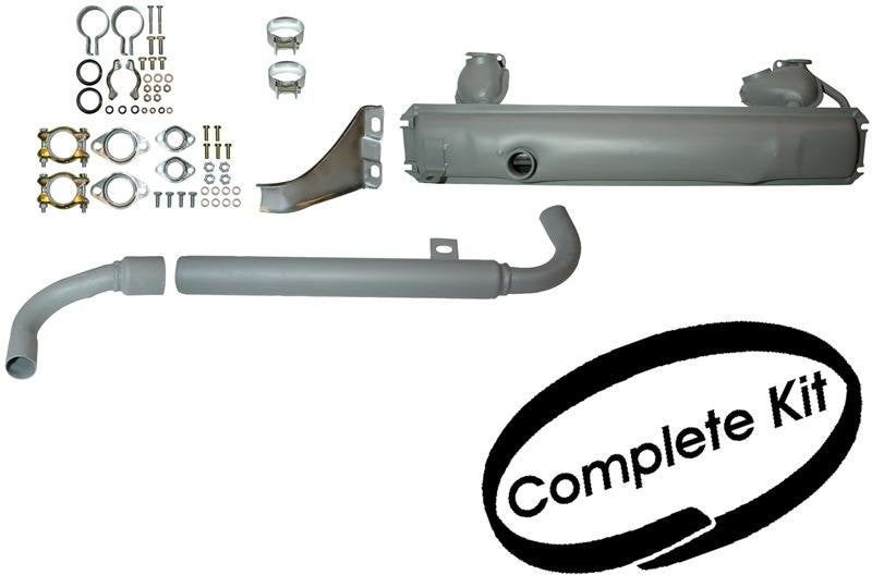 Complete uitlaatset T1 / T2 Bus, Ophalen of Verzenden, Nieuw, Volkswagen