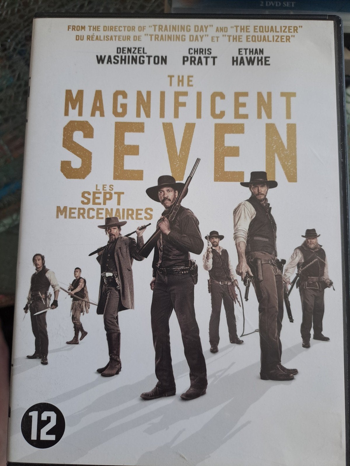 Magnificent seven (dvd), Alle leeftijden, Ophalen of Verzenden, Zo goed als nieuw