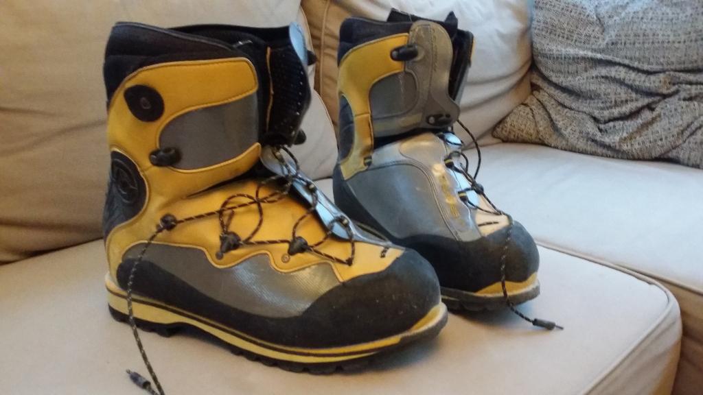 La Sportiva Spantik Bergschoen maat 45, Ophalen of Verzenden, Gebruikt, Schoenen