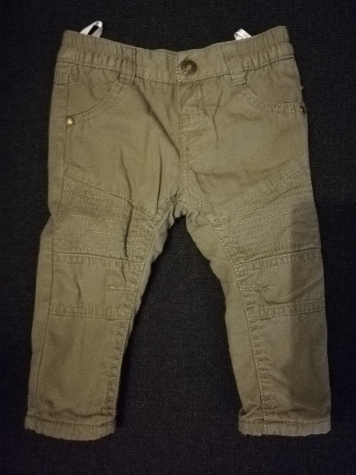 broek met warme binnenvoering 68, Kinderen en Baby's, Babykleding | Maat 68, Ophalen of Verzenden, Zo goed als nieuw, Meisje, Broekje
