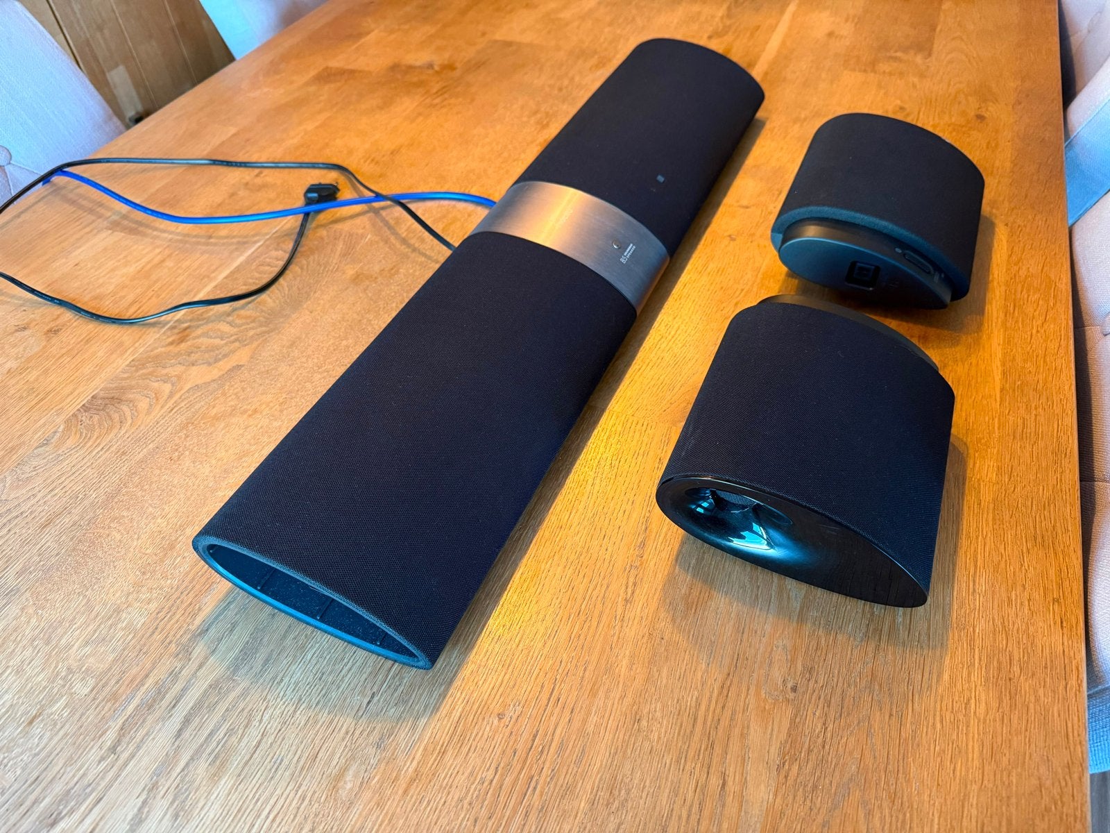 Philips Fidelio B5/12 Soundbar met afneembare speakers, Ophalen, Gebruikt