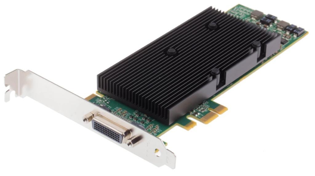 Matrox PCIe x1 512 MB Memory Graphics Card M Series, DVI, Facturen@maascomputers.nl, Ophalen of Verzenden, Cargadoorweg 23, 6541 BT Nijmegen
