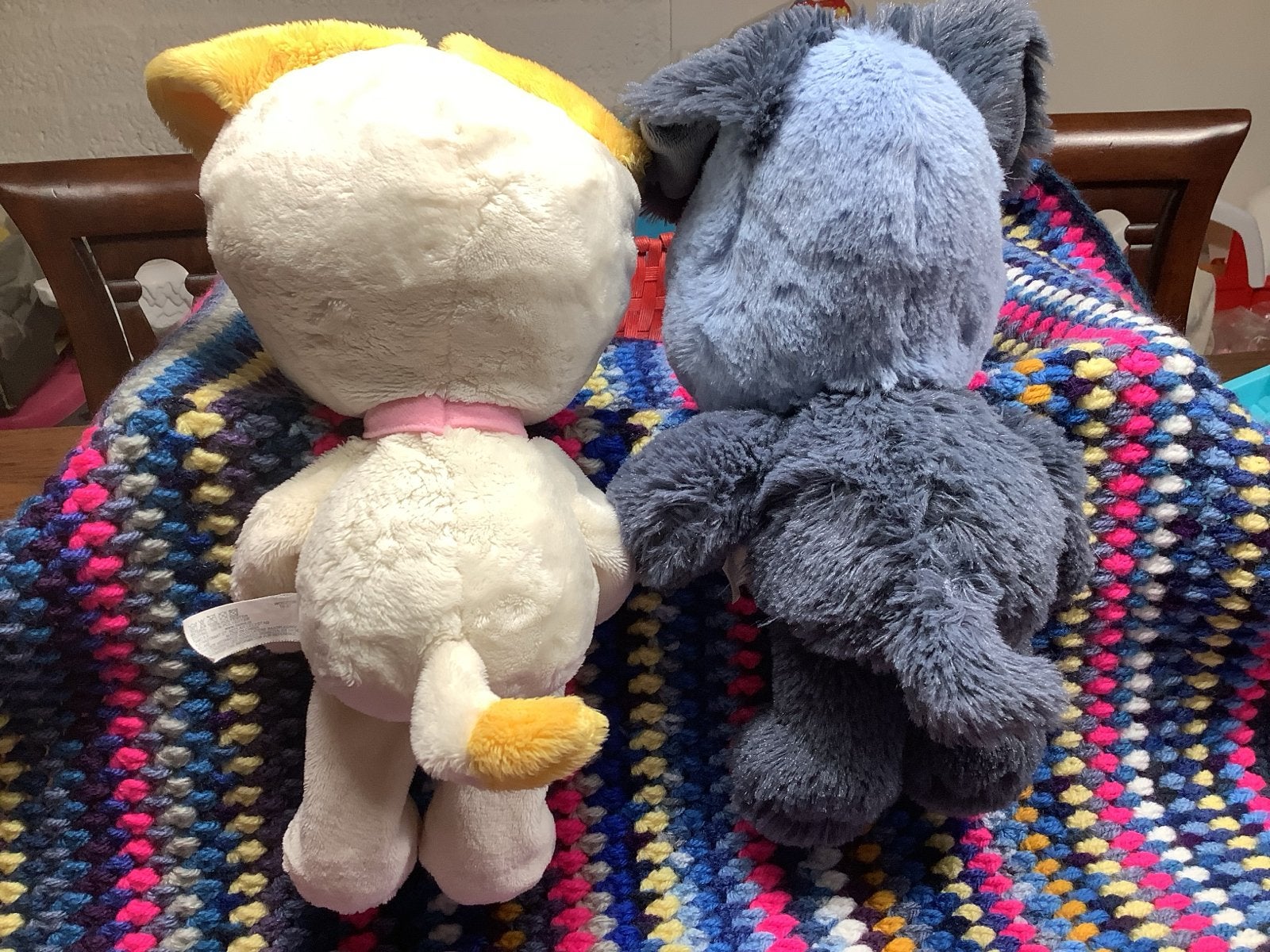 Mooie zachte Woezel en Pip Knuffels - 30 cm steun KIKA, Kinderen en Baby's, Speelgoed | Knuffels en Pluche, Overige merken, Overige karakters