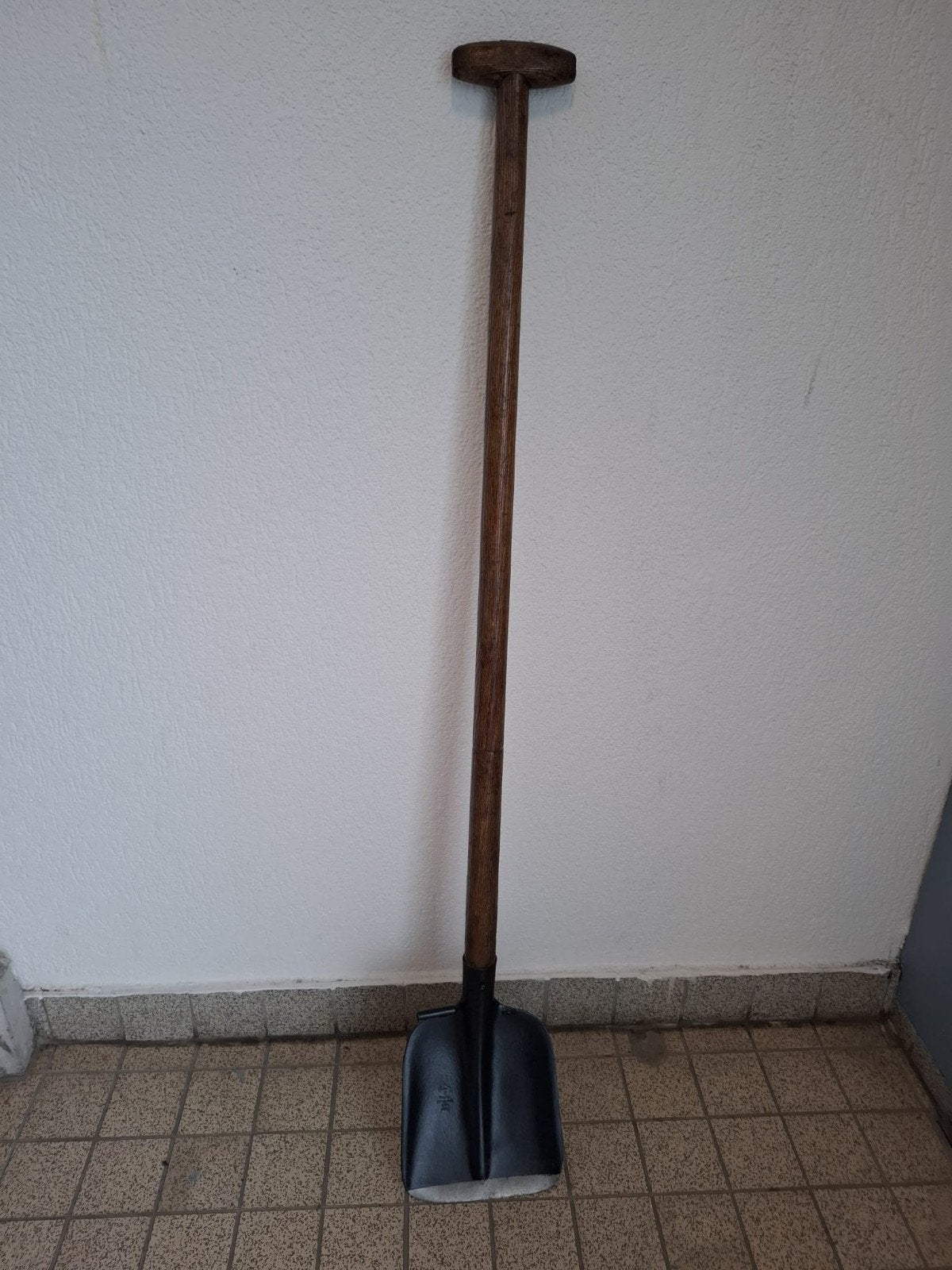 schep, Ophalen, Zo goed als nieuw, Schop