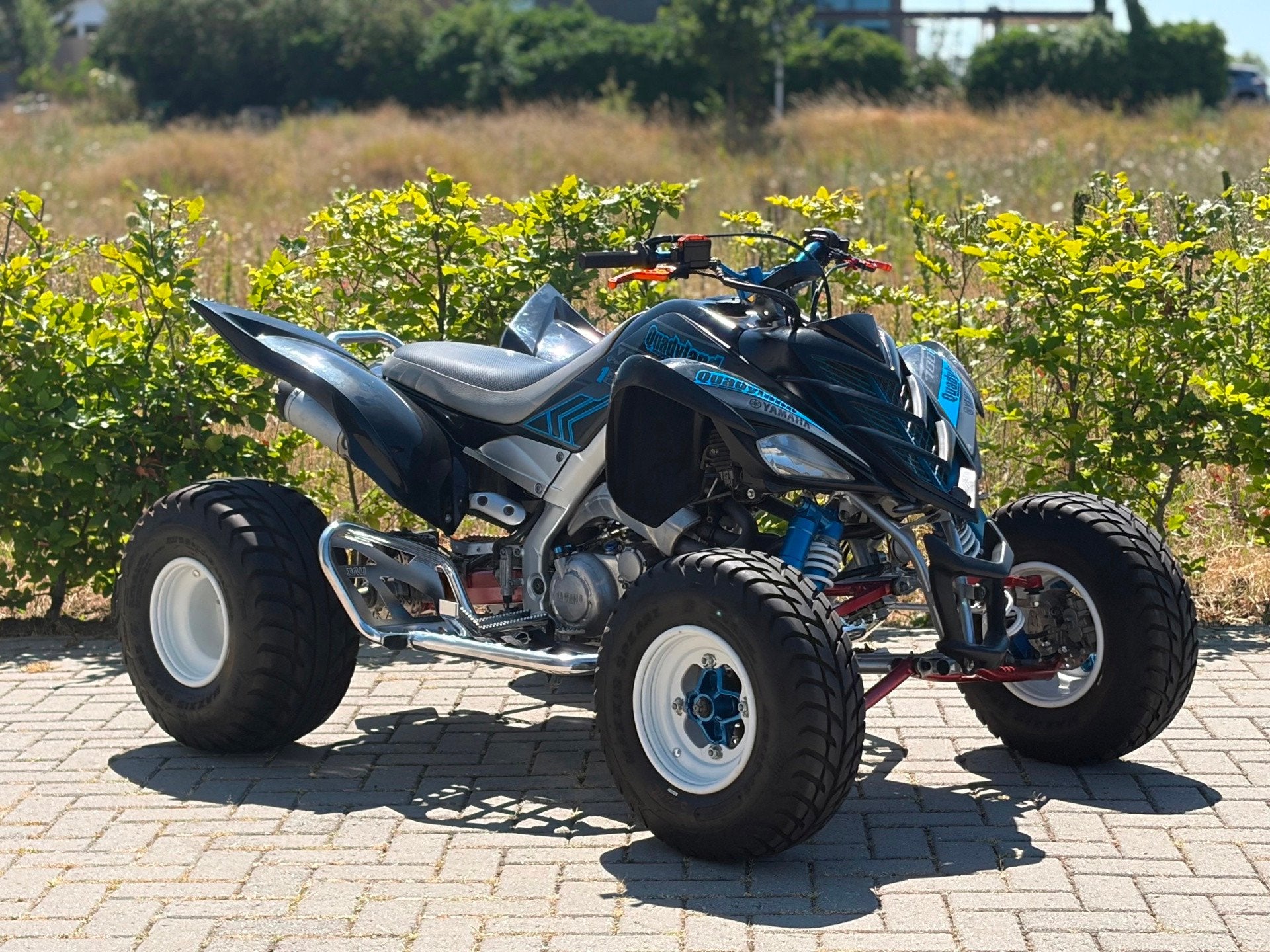 Yamaha Raptor 700 r *unieke staat*, Motoren