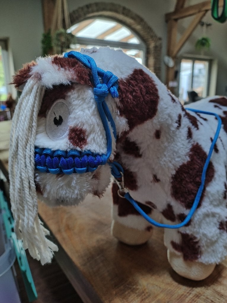 Touwhalster Crafty Pony, Ophalen of Verzenden, Nieuw, Paard, Handgemaakt