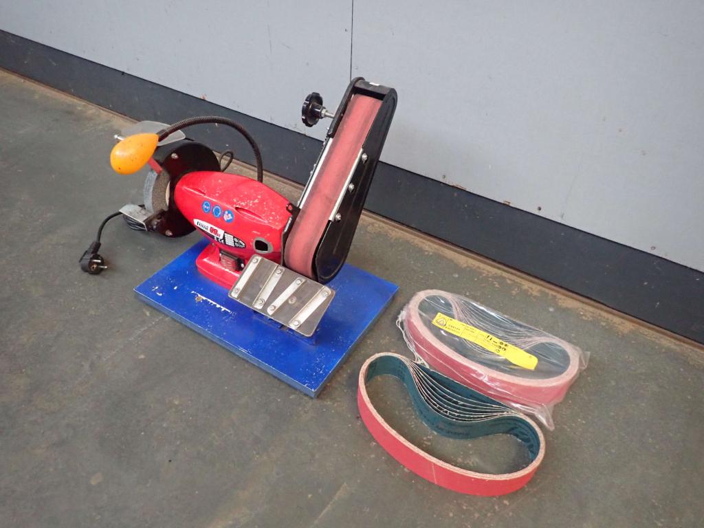 Femi 56H Slijpmachine /bandschuurmachine / bankslijper, Doe-het-zelf en Verbouw, Niet ingevuld, Gebruikt, Overige typen, Niet ingevuld