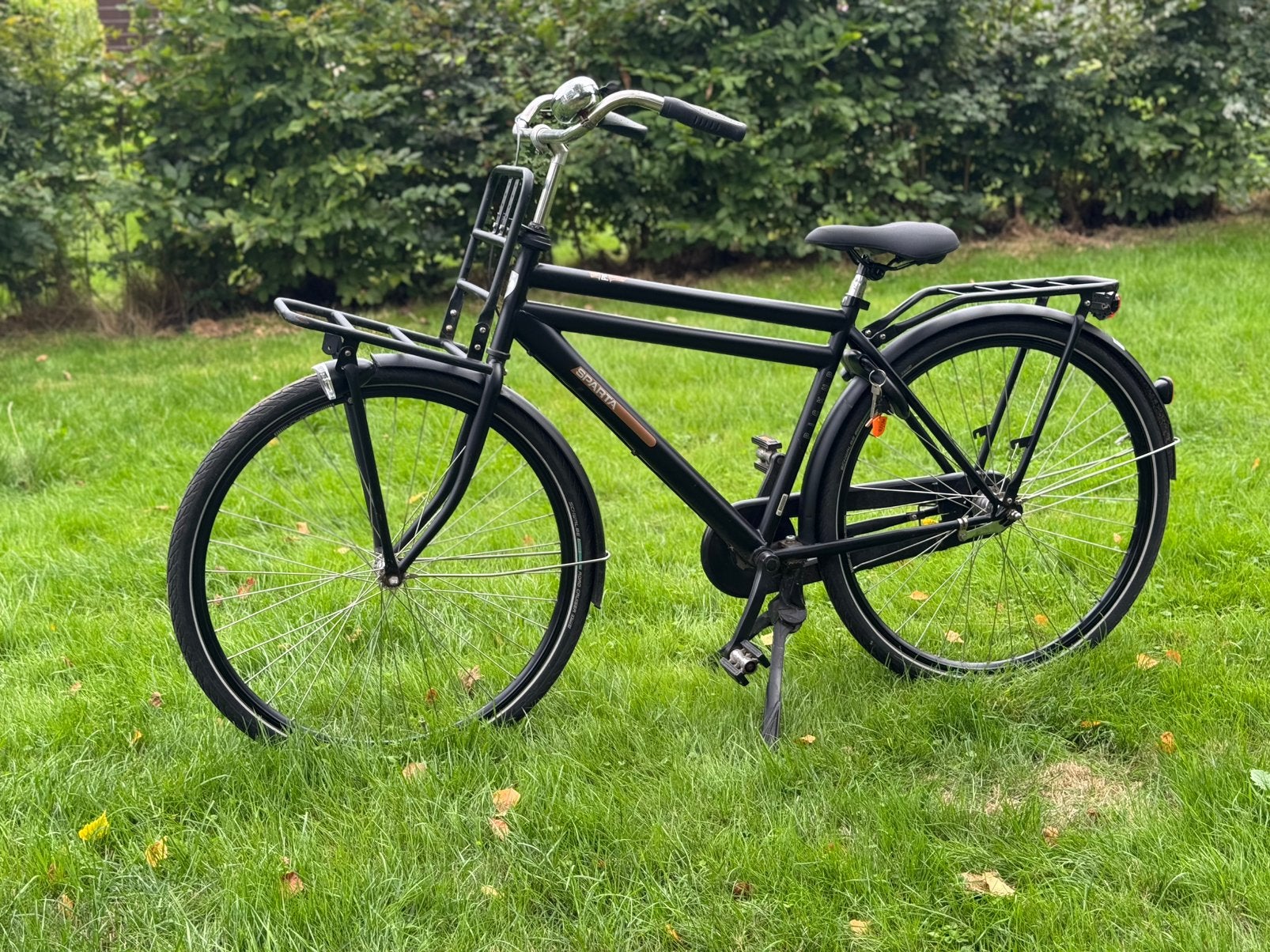 Sparta Pick-Up Transportfiets H49cm 28 inch, Fietsen en Brommers, Terugtraprem, Gebruikt, Versnellingen, Ophalen