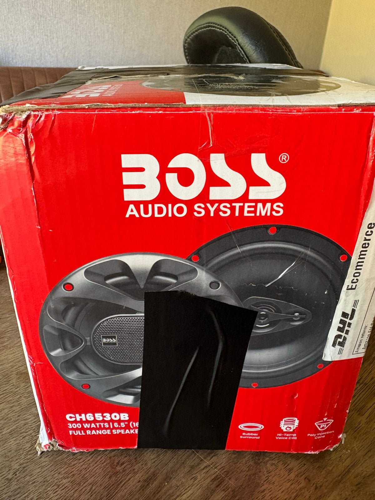 BOSS CH6530B speakers  Harley Davidson road glide, Stereo speakers, Nieuw, Ophalen of Verzenden, 150 watt of meer