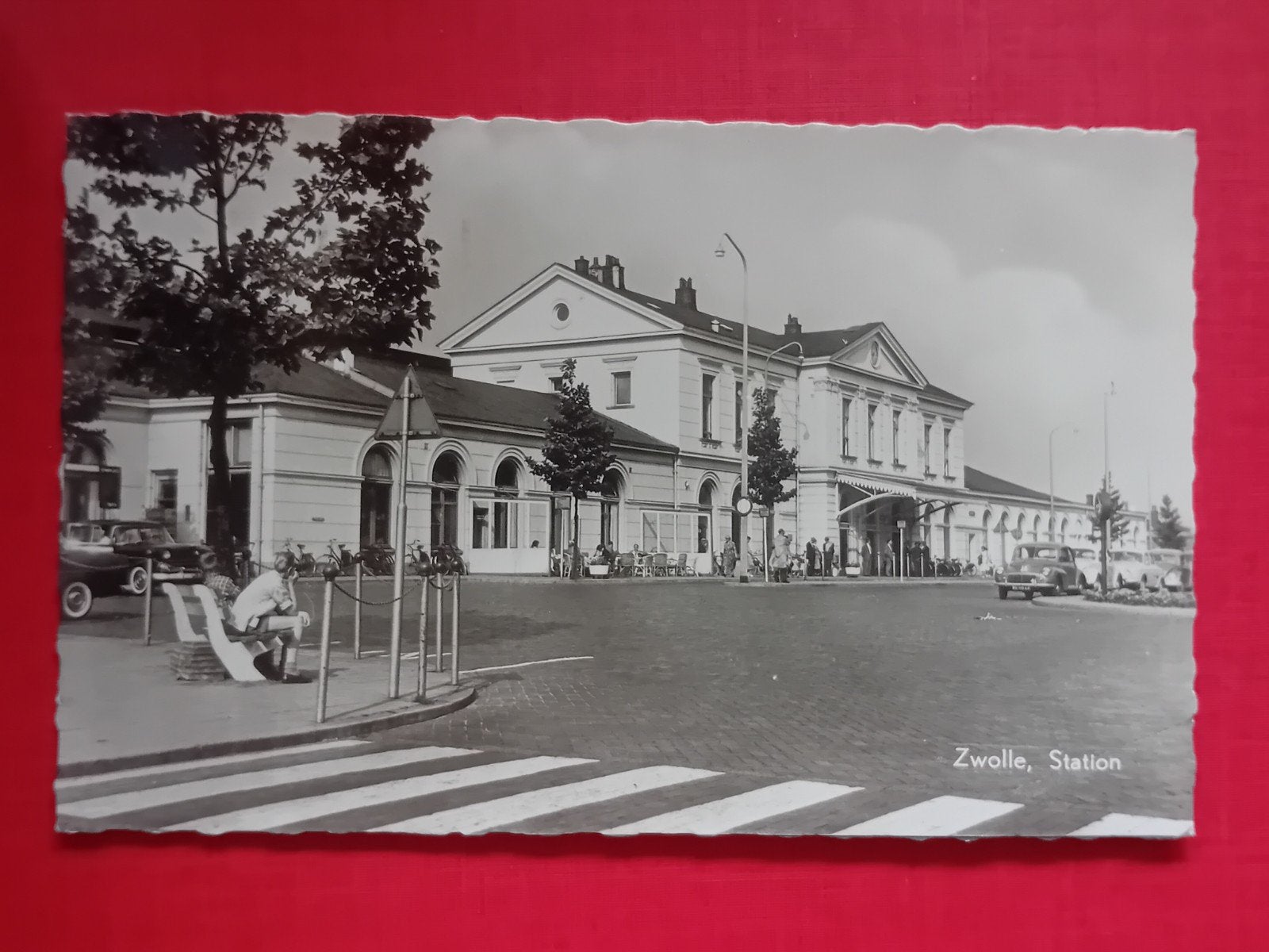 Ansichtkaart Zwolle, Ophalen of Verzenden, Voor 1920, Overijssel