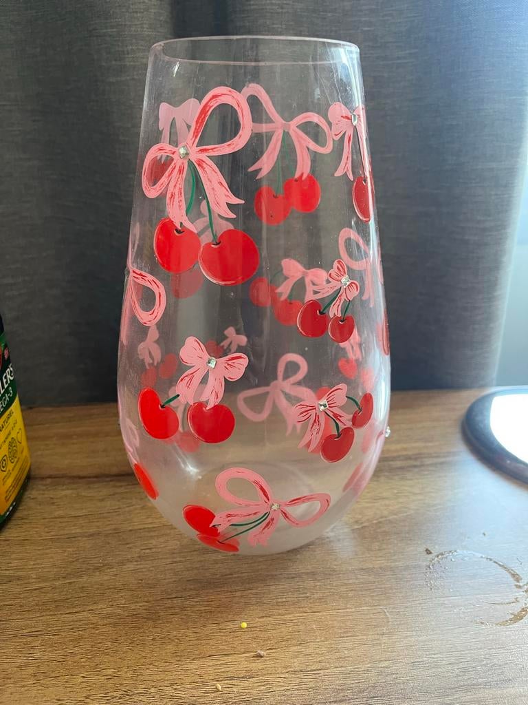 Large vase, Ophalen, Gebruikt, Overige kleuren, Glas